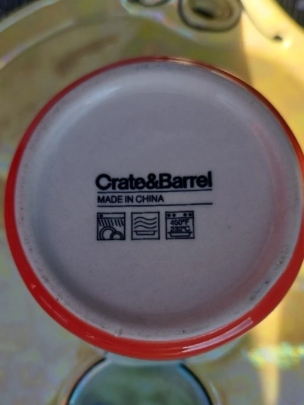 🧊🧊🧊 CRATE&BARREL Ramekins & Vintage Lusterware Trays 🧊🧊🧊